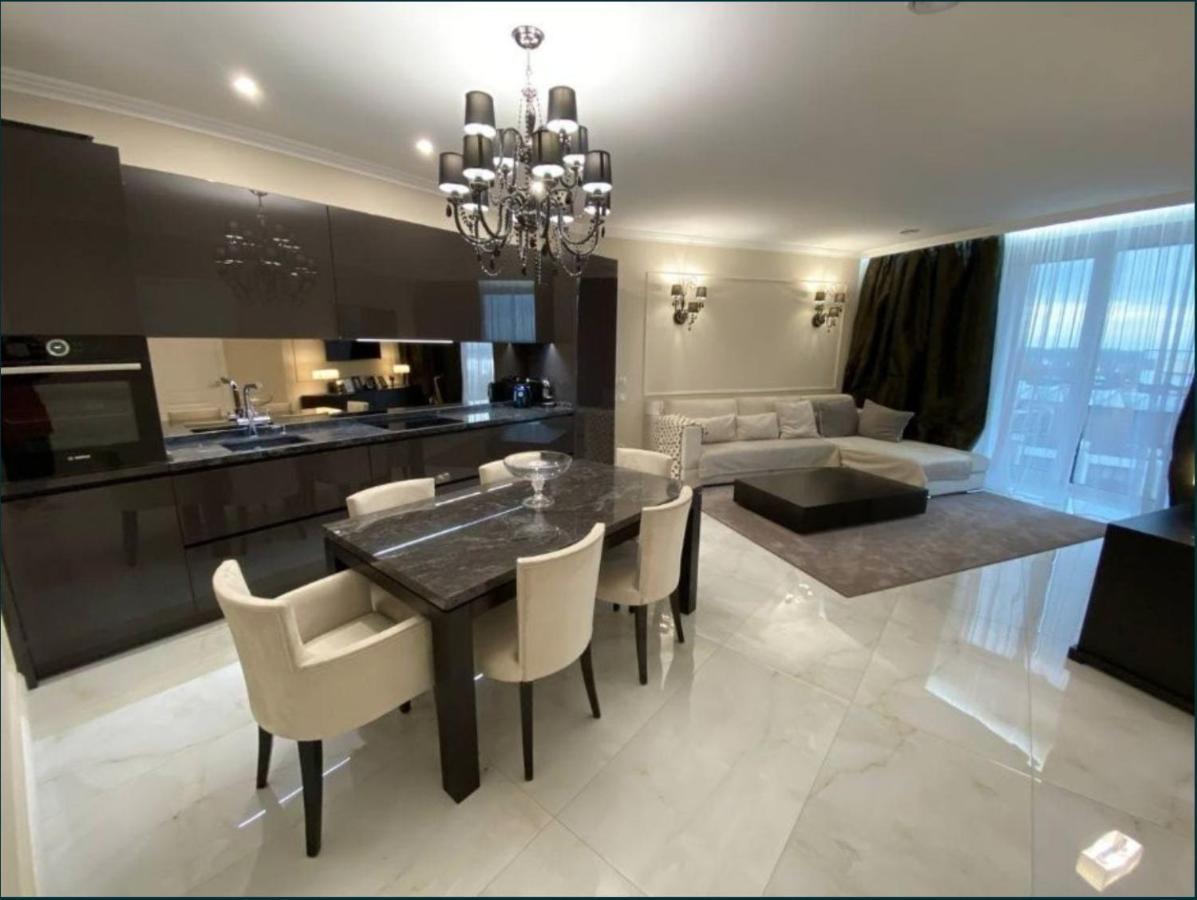 Lux 1-Bedroom Panoramic View Most City Center Area Днепър Екстериор снимка