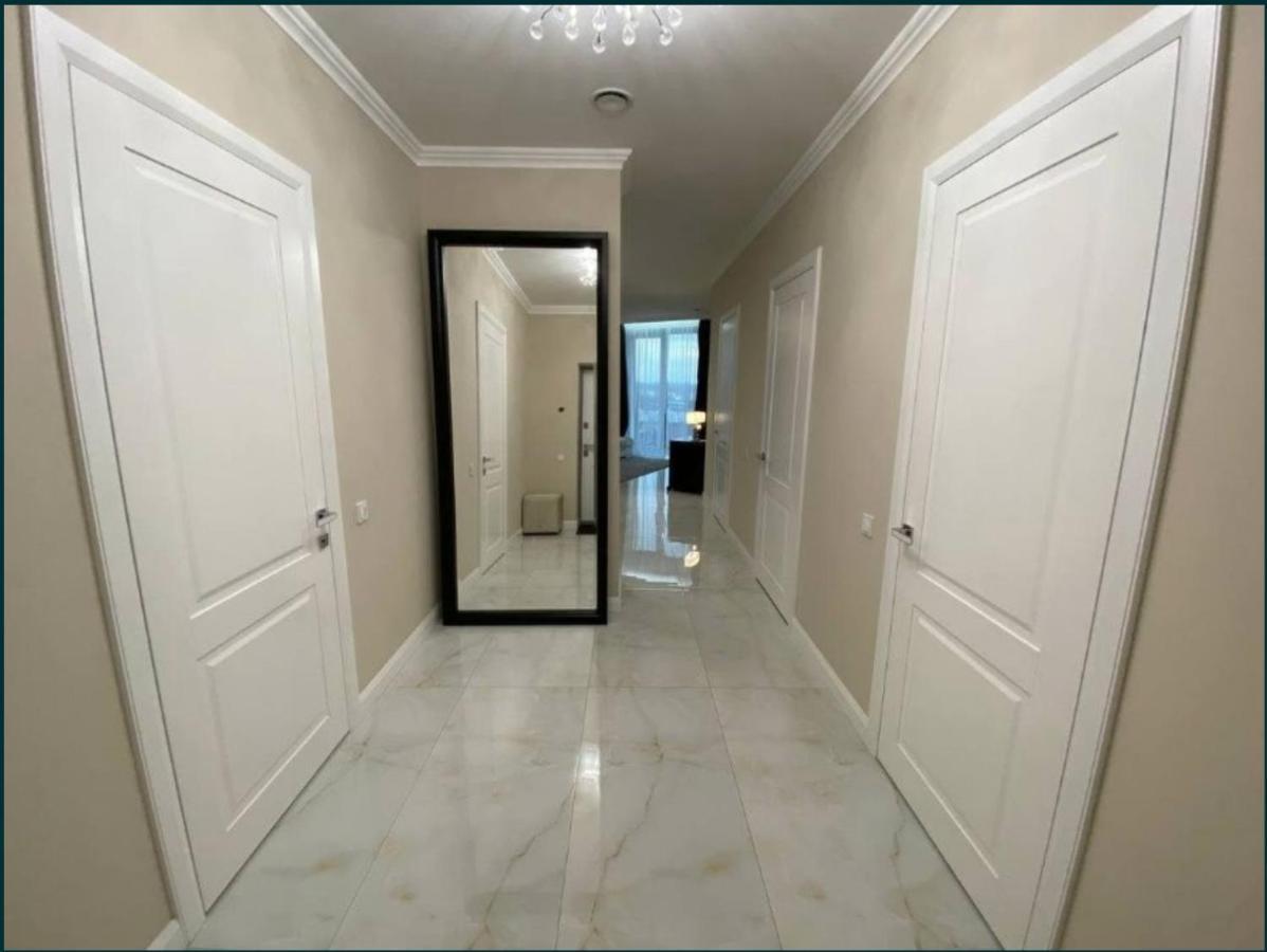Lux 1-Bedroom Panoramic View Most City Center Area Днепър Екстериор снимка