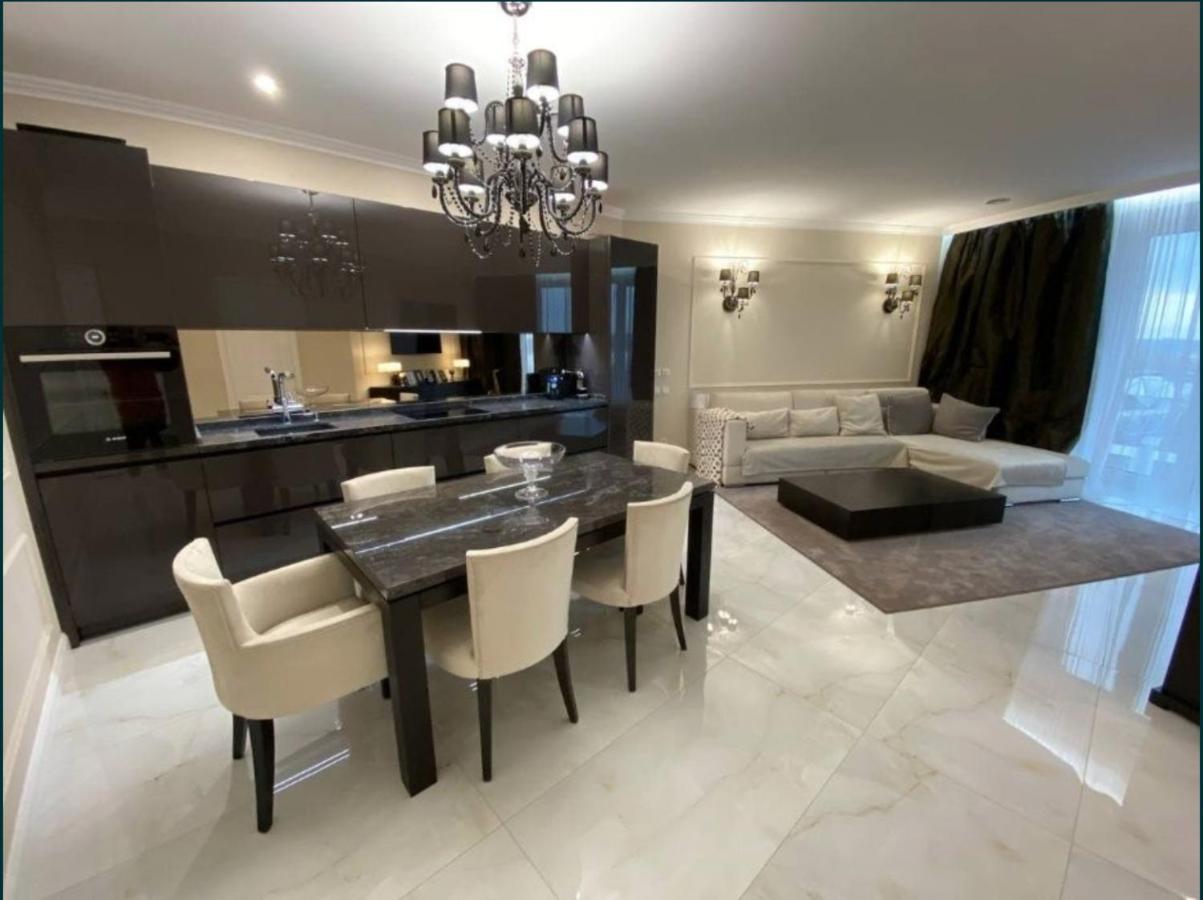 Lux 1-Bedroom Panoramic View Most City Center Area Днепър Екстериор снимка