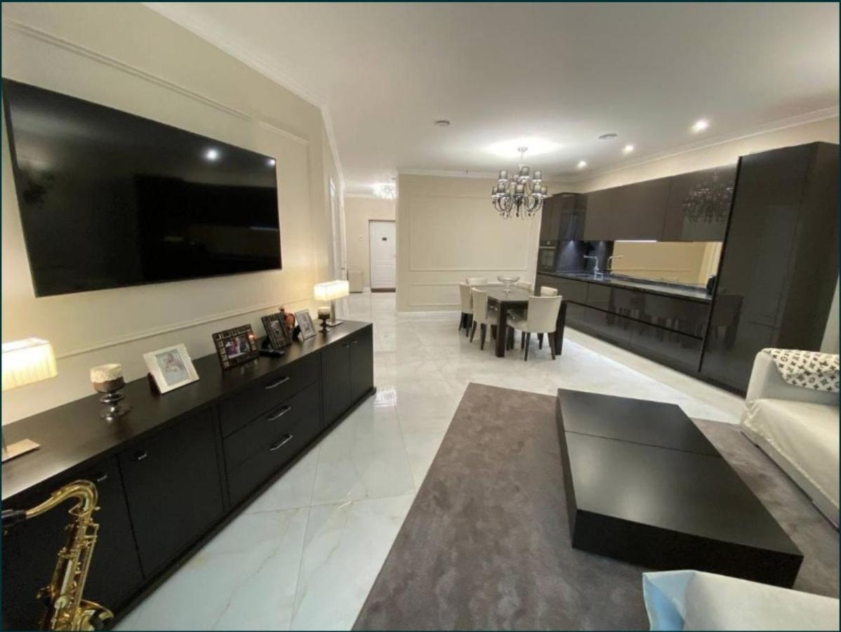 Lux 1-Bedroom Panoramic View Most City Center Area Днепър Екстериор снимка