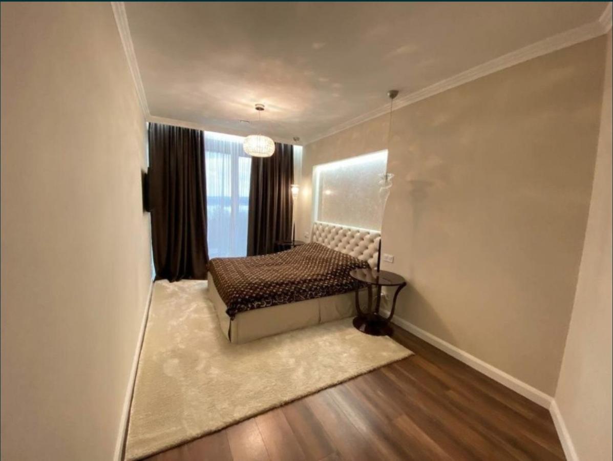 Lux 1-Bedroom Panoramic View Most City Center Area Днепър Екстериор снимка