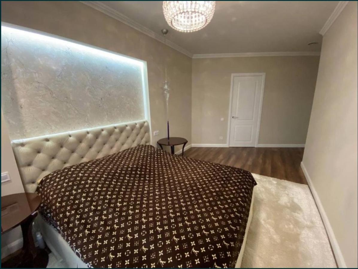 Lux 1-Bedroom Panoramic View Most City Center Area Днепър Екстериор снимка