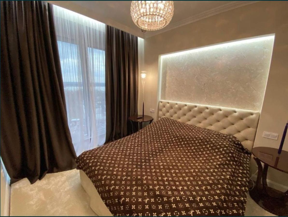 Lux 1-Bedroom Panoramic View Most City Center Area Днепър Екстериор снимка